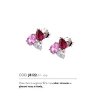 Orecchini Sovrani Donna in Argento J8122 - J8122